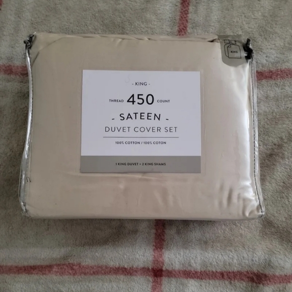 Bed Bath & Beyond Other - ***SALE ITEM***🛏🔥🛏🔥NWT King Size Duvet Cover Sheet Set🔥🛏🔥🛏